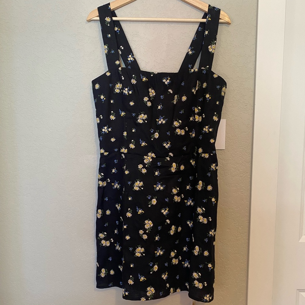 Reformation Brigitte Linen Dress NWT